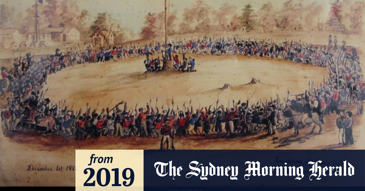 From the Archives, 1854 The Eureka Stockade